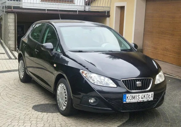 seat ibiza mazowieckie Seat Ibiza cena 17900 przebieg: 175000, rok produkcji 2009 z Ustka